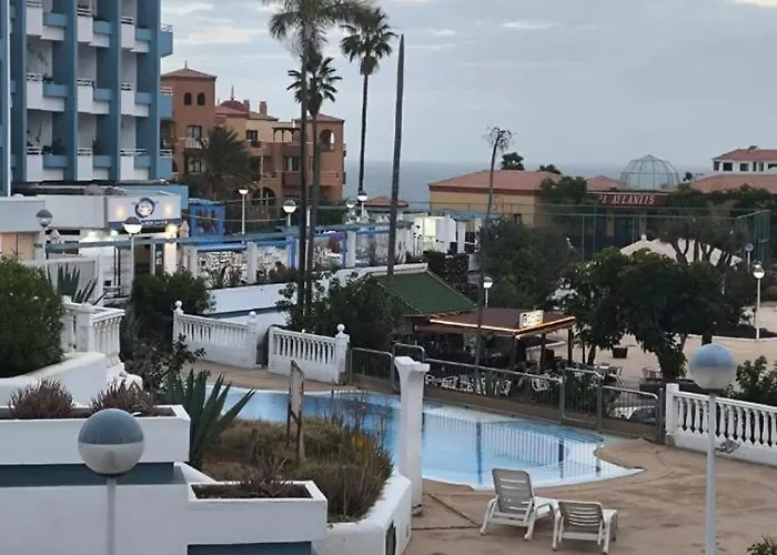Ocean Golf Del Sur Large Flat Appartement